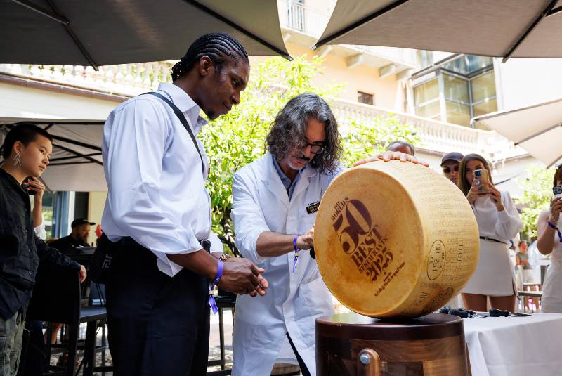 Parmigiano Reggiano Closing Party highlights W50BR25